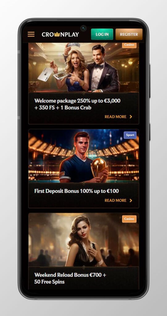 Bonuses crownplay casino