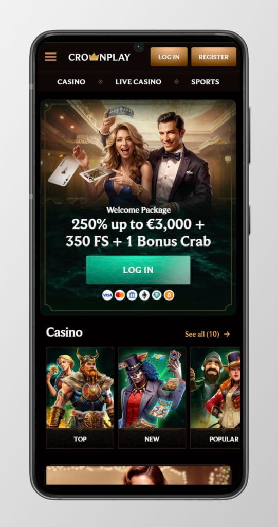 Mobile app crownplay casino