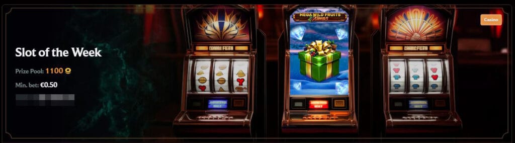 Tournament Slot of the Week crownplay casino
